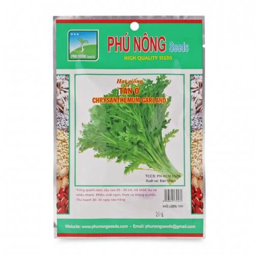 Hạt giống Tần Ô Phú Nông  hạt giống chắc khỏe, tỉ lệ nẩy mầm cao