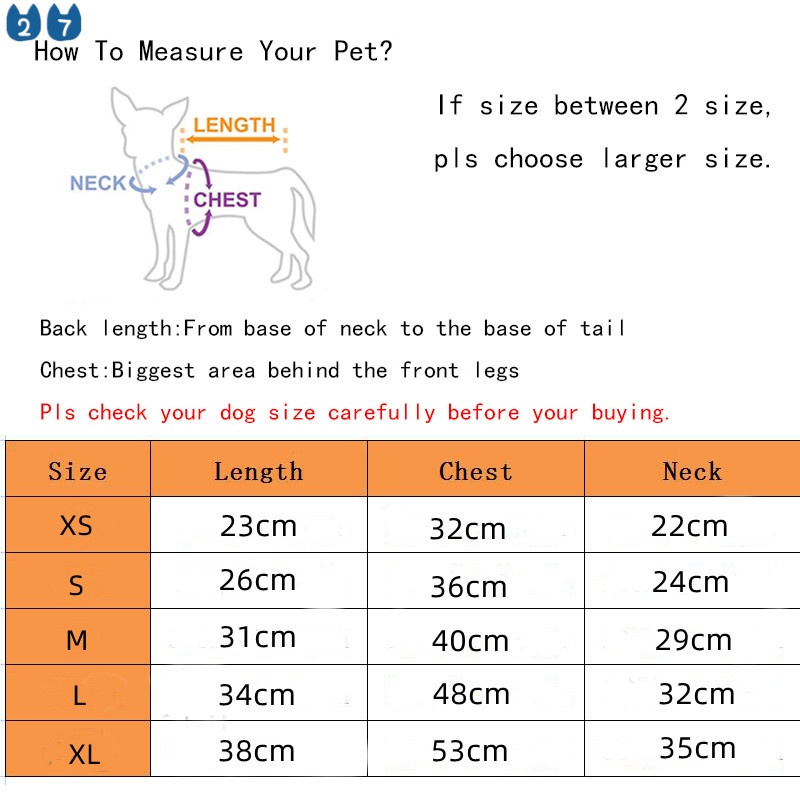 Áo Cotton Mỏng Mùa Hè Cho Thú Cưng