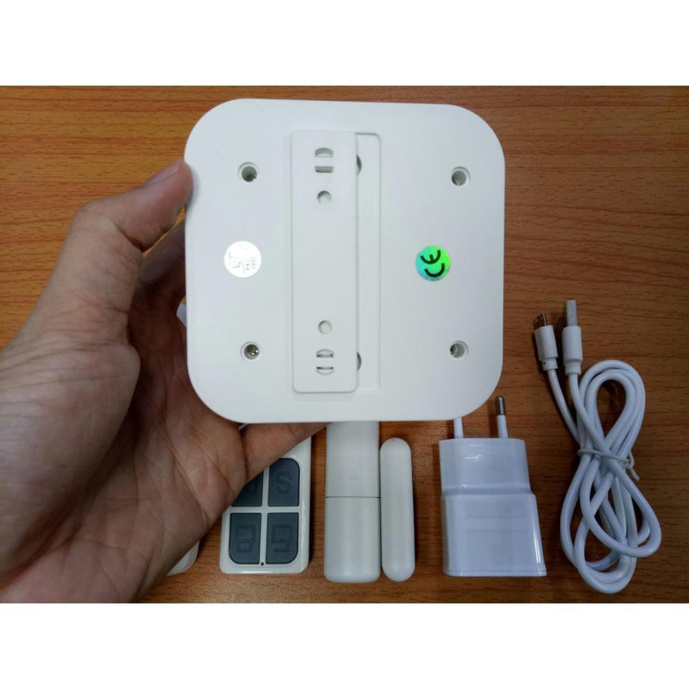 [Chính hãng] Alarm Z3 - Bộ Báo Động Chống Trộm Thông Minh Qua Điện Thoại Bằng Wifi