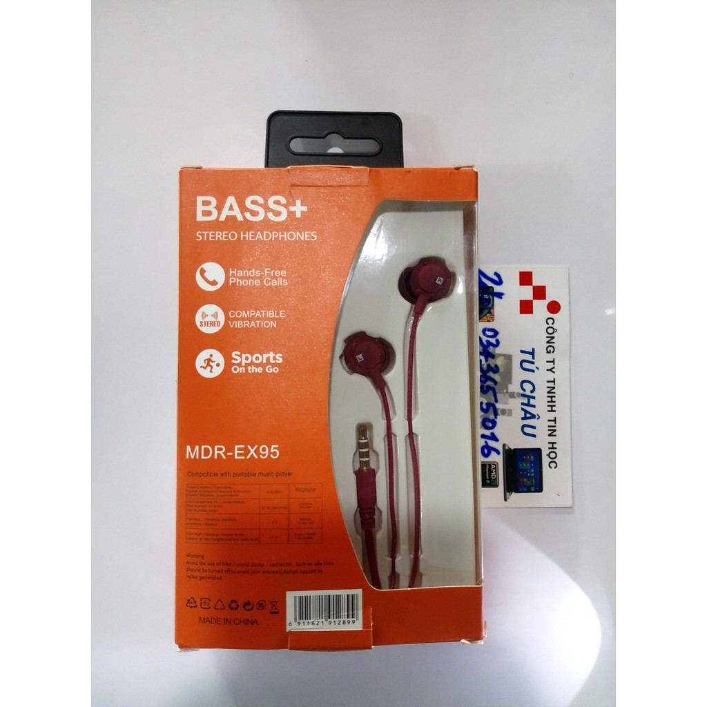 Tai nghe điện thoại - Chân cắm chuẩn 3.5 mm_4 điểm cực | BigBuy360 - bigbuy360.vn