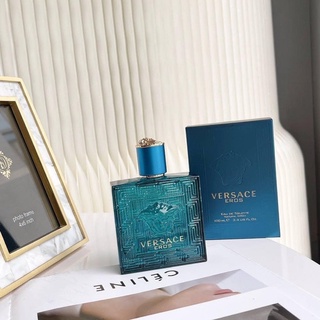 Nước hoa nam Versace Eros Edt 100ml | Thái Lưu Authentic