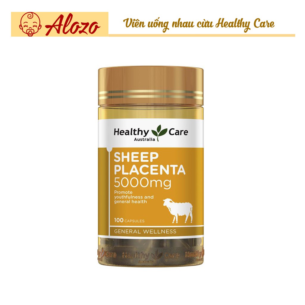 Viên uống nhau thai cừu Healthy Care