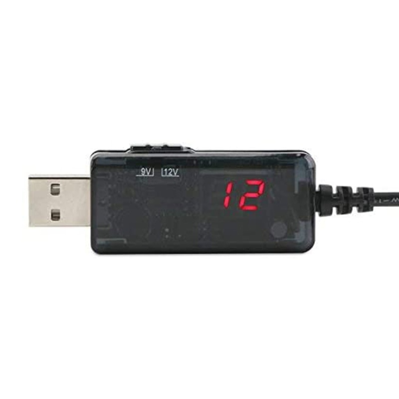 Cáp sạc tăng áp USB DC 5V sang 9V 12V