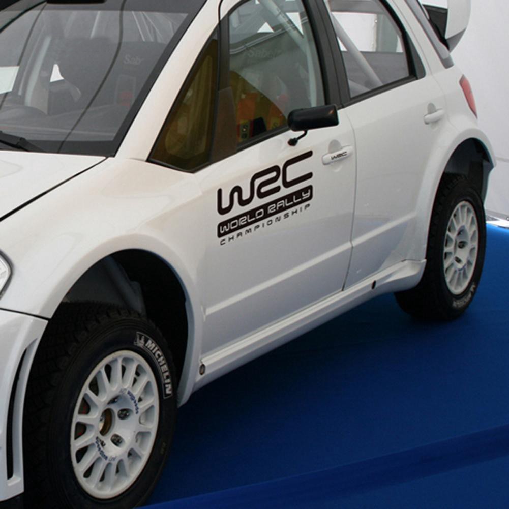 Tem Decal Dán Sườn Xe Ô Tô WRC Cao Cấp