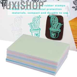 Iuxishop LÀM THỦ CÔNG Con Dấu Cao Su 10mm X 15mm Làm Đồ Thủ Công
