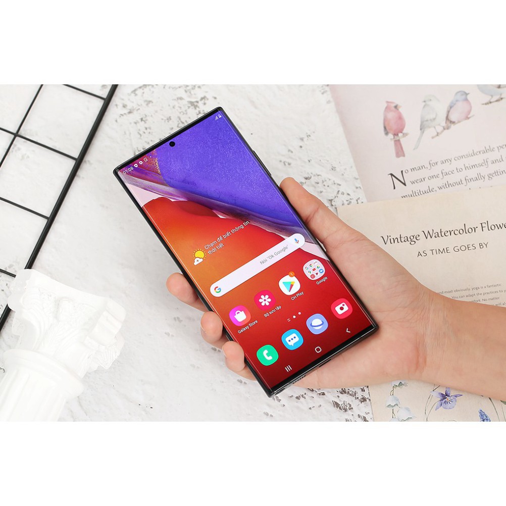 Điện Thoại Samsung Galaxy Note 20 Ultra 4G | 5G (8GB/256GB) - Hàng Chính Hãng