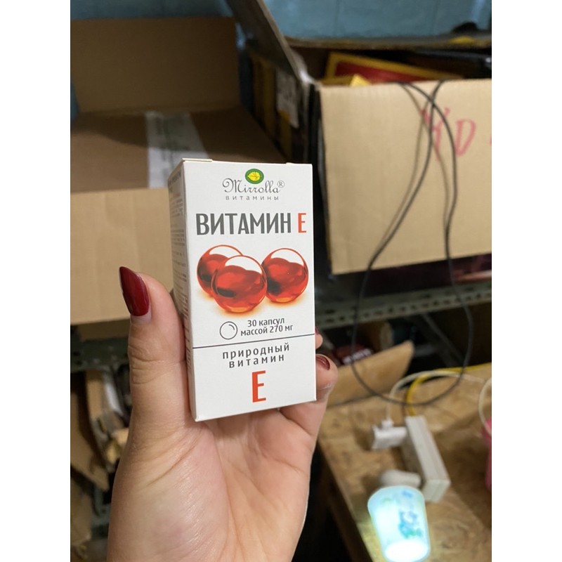 E nga dạng vỉ hàng chuẩn xịn hộp 20 viên | Thế Giới Skin Care