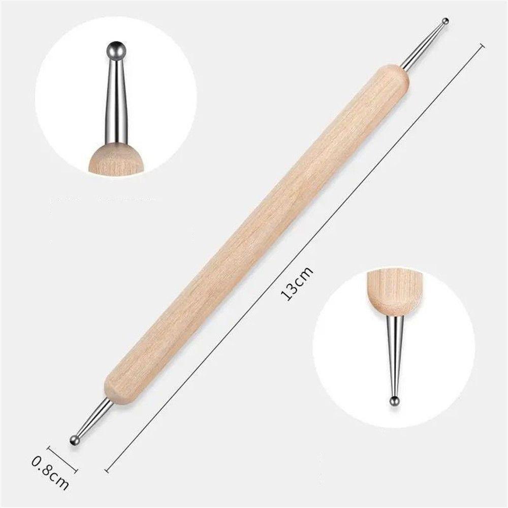 Set 5 Bút Hai Đầu Dùng Để Vẽ Trang Trí Móng Nghệ Thuật