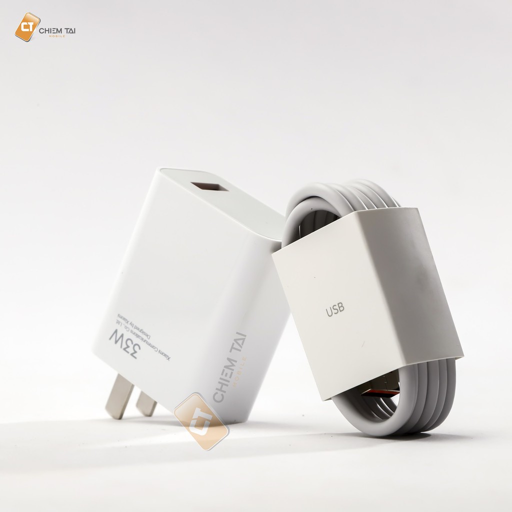 Cốc sạc nhanh Xiaomi QC 4.0 MDY-11-EX 33W