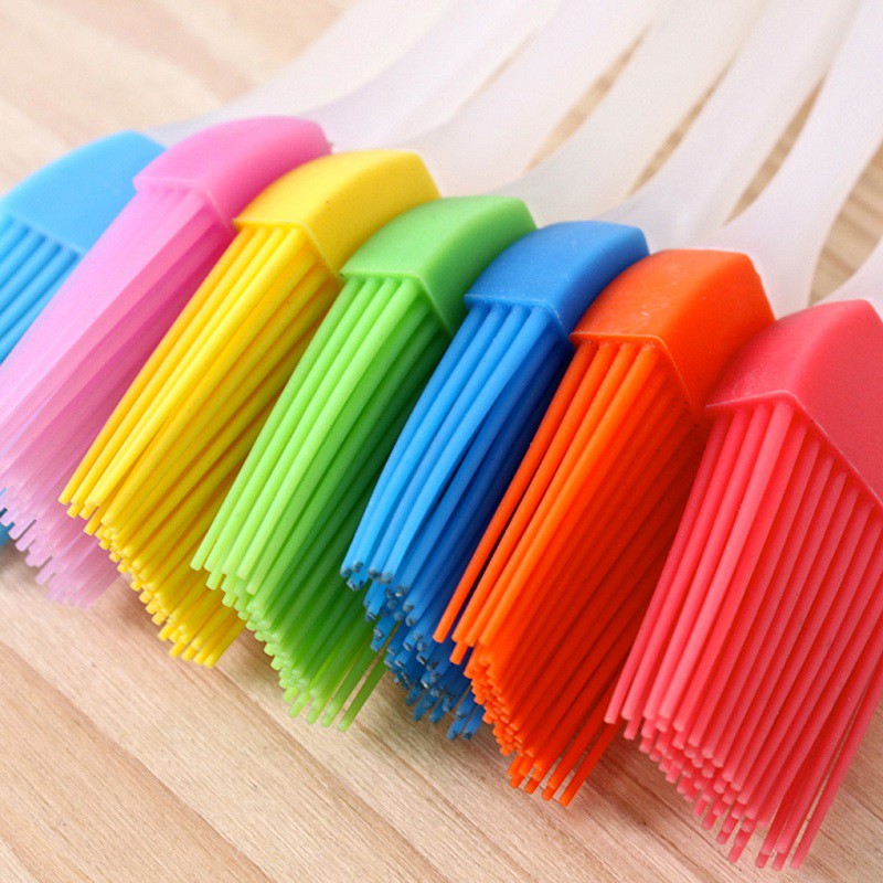 1 Cọ Silicone Phết Dầu Làm Bánh / Nướng Bbq