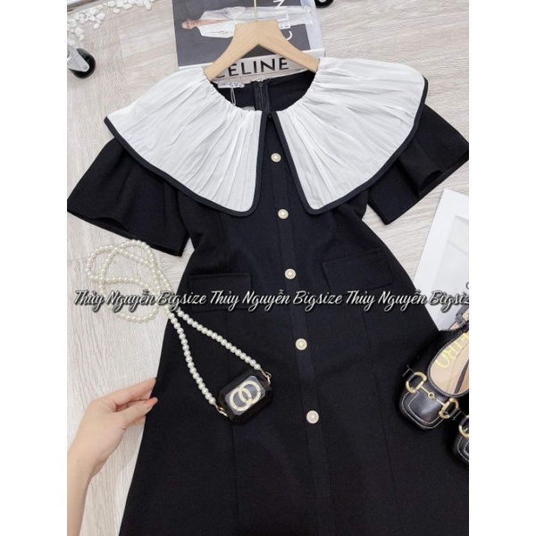 Váy Bigsize đi tiệc đi chơi siêu xinh, đầm Bigsize 60_90kg