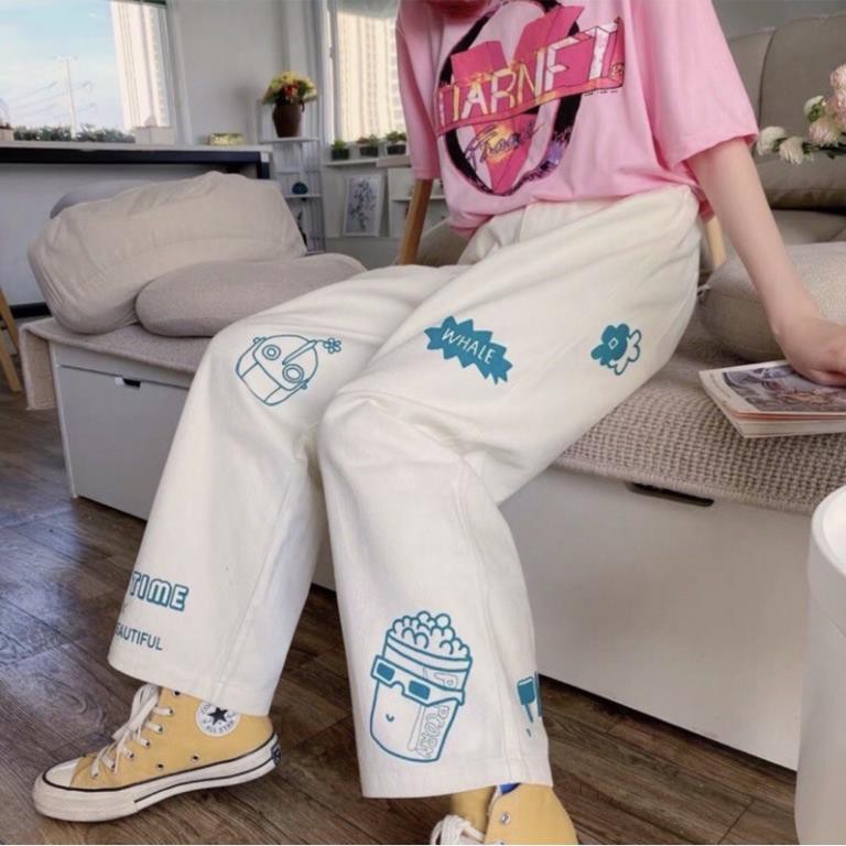 Quần Kaki Ống Rộng Gobi Nam Nữ Unisex | BigBuy360 - bigbuy360.vn