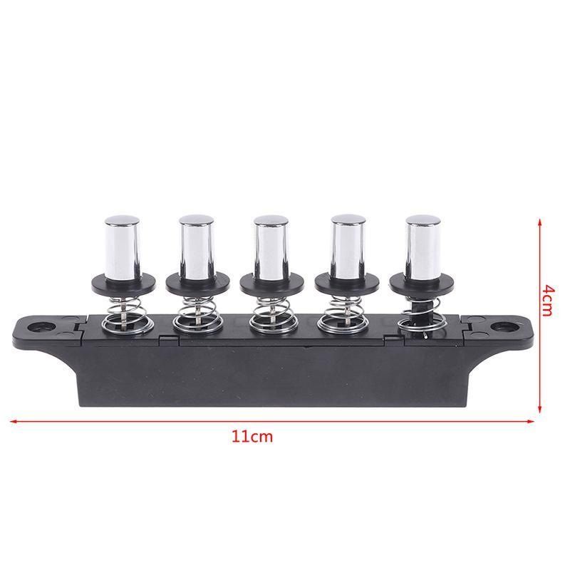 Công tắc và nút nhấn cho máy hút mùi hút mỡ