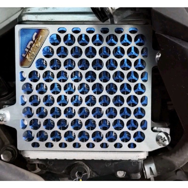 Che Két Nước AB VARIO SH 2 Lớp Kèm Tem Titan