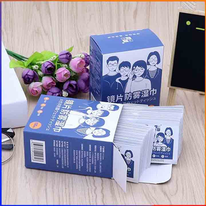 Giấy lau kính Nano chống mờ chống bám hơi nước tiện lơi