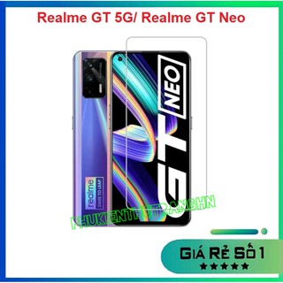 Kính cường lực Realme GT 5G/ Realme GT Neo/ Realme GT Neo Flash 5G trong suốt không full màn hình
