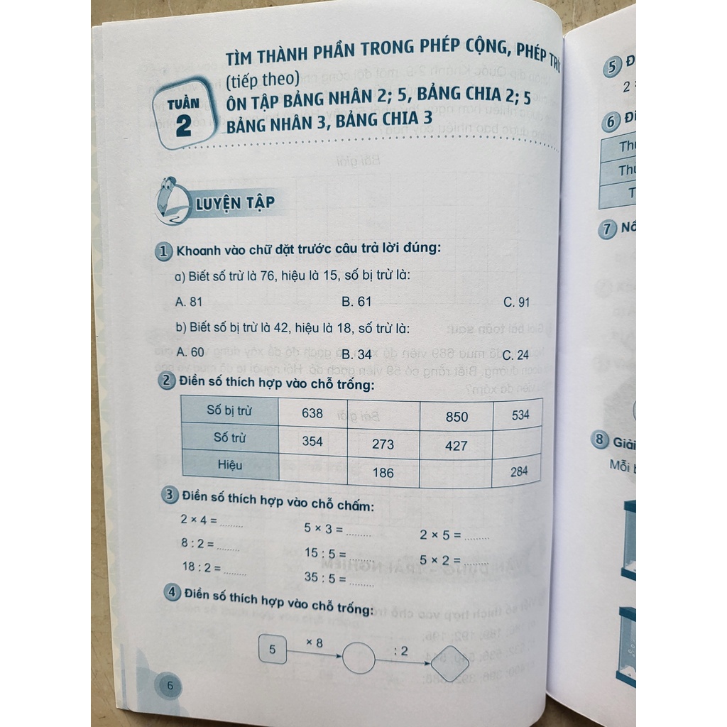 Sách - Bài tập cuối tuần Toán 3  - NXB Giáo dục