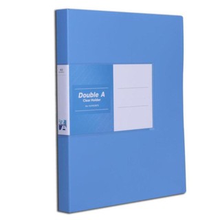 Double A Bìa 40 Túi - Dòng Cao Cấp
