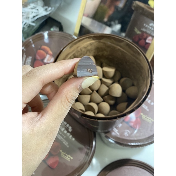 Socola Nama Truffles, Socola tươi tan chảy hương vị Nhật Bản hộp 408g Ảnh Thật Đồ Ăn Vặt Hà Nội