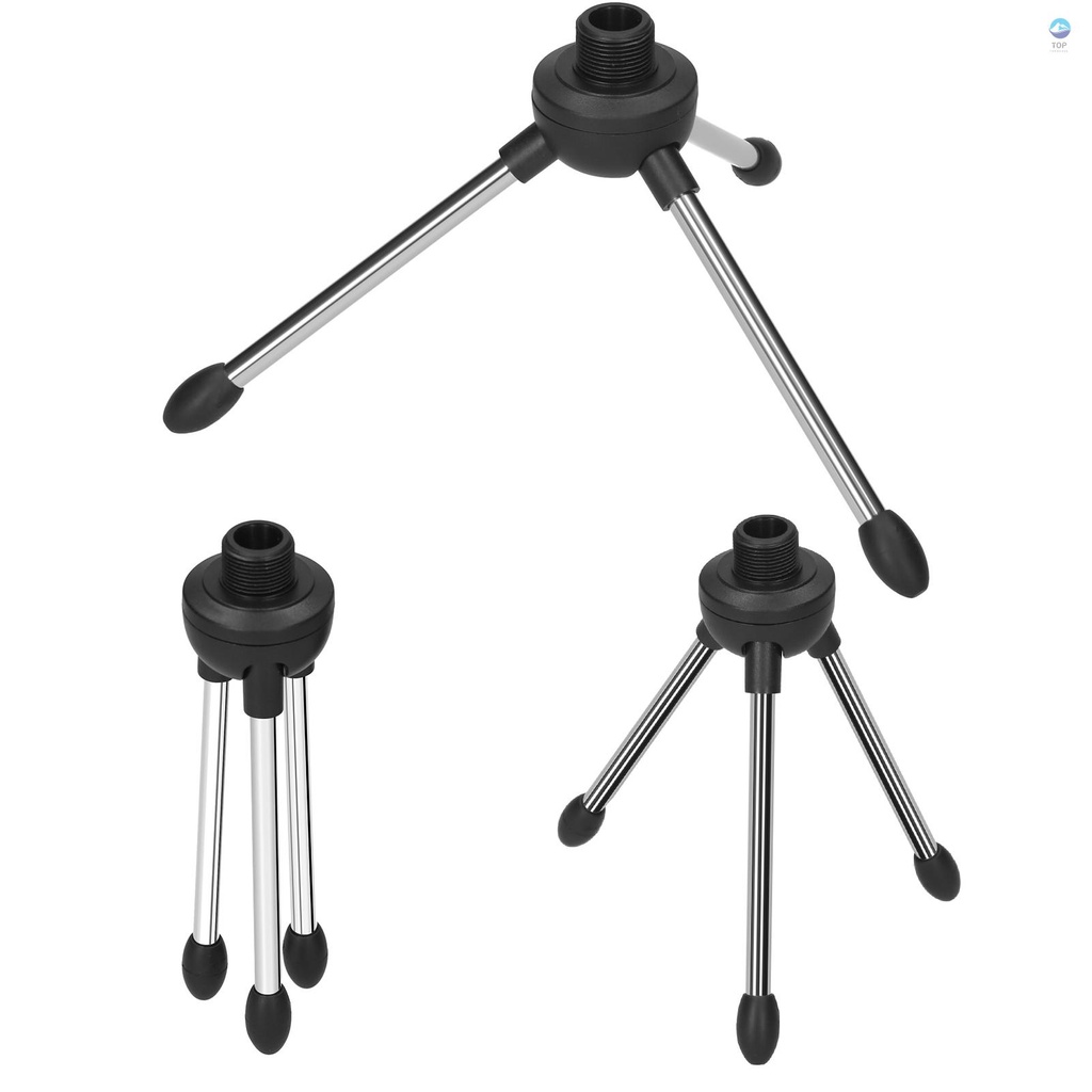 Giá đỡ micro để bàn 5/8 inch có thể xoay và gấp gọn tiện dụng