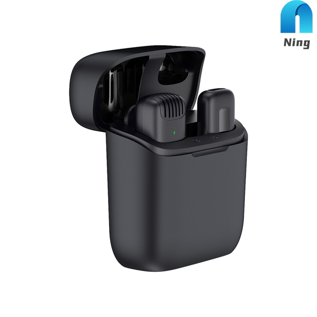 Bộ Micro Không Dây Tần Số 2.4g Giảm Tiếng Ồn Cho Điện Thoại