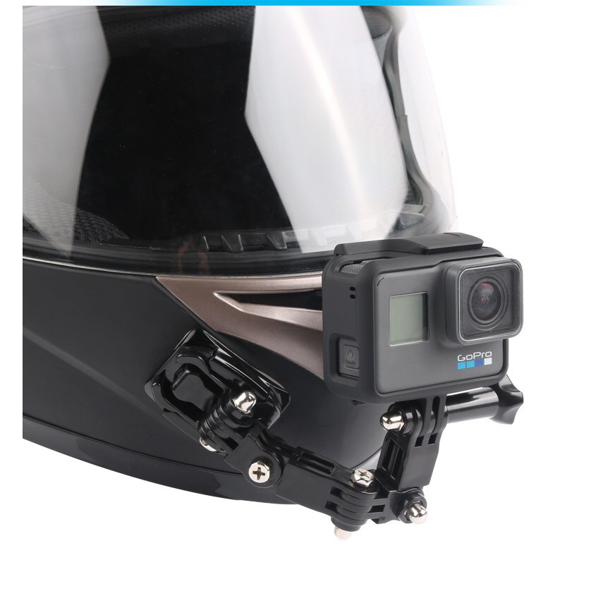 Đế Gắn camera Gopro Hero 9 8 7 6 5 Tự Dính Cho Nón Bảo Hiểm