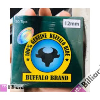 [SIÊU THỊ BIDA] Đầu cơ bida TRÂU 12.0mm 50 viên [ĐẦU CƠ CLB]