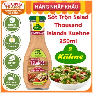 Sốt Trộn Salad Thousand Islands Kuehne 250ml