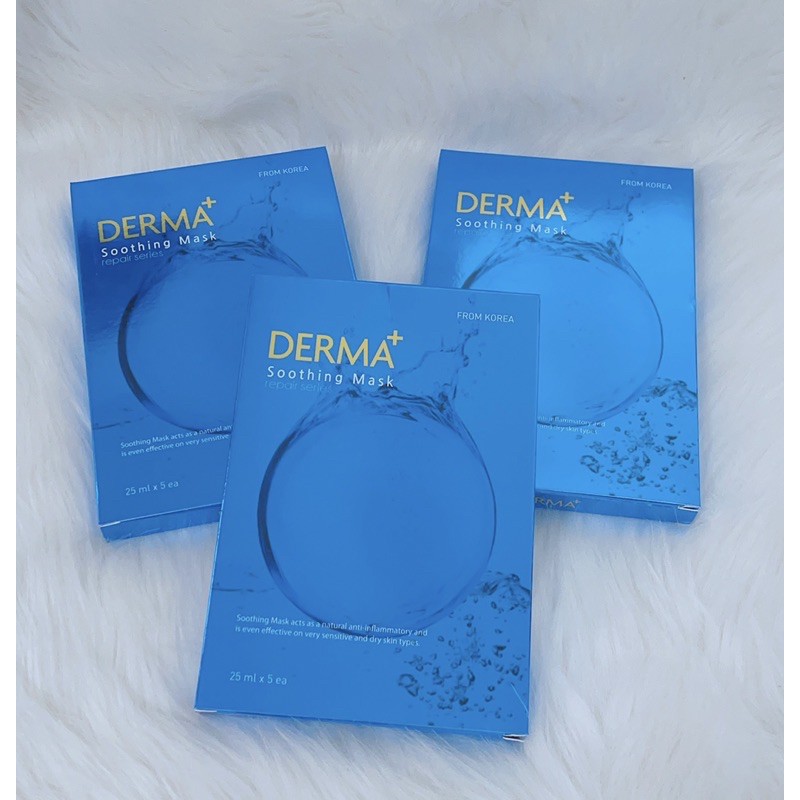 Mặt nạ chỉ tơ derma soothing mask