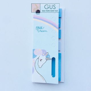 Note nhiều tập Unicorn GusShop