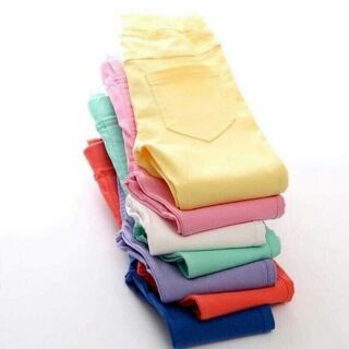 Combo 2 quần legging kaki bé gái