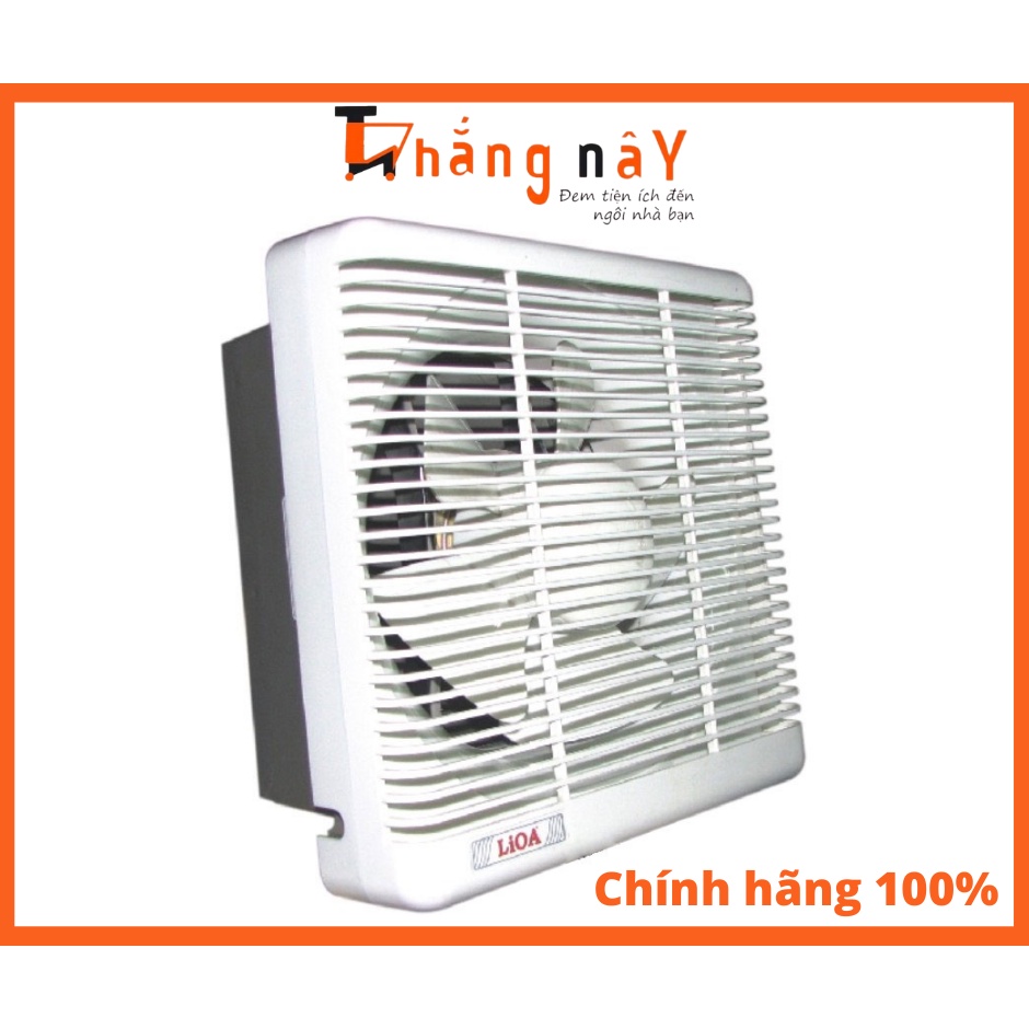 Quạt thông gió gắn tường LiOA EVF15B2