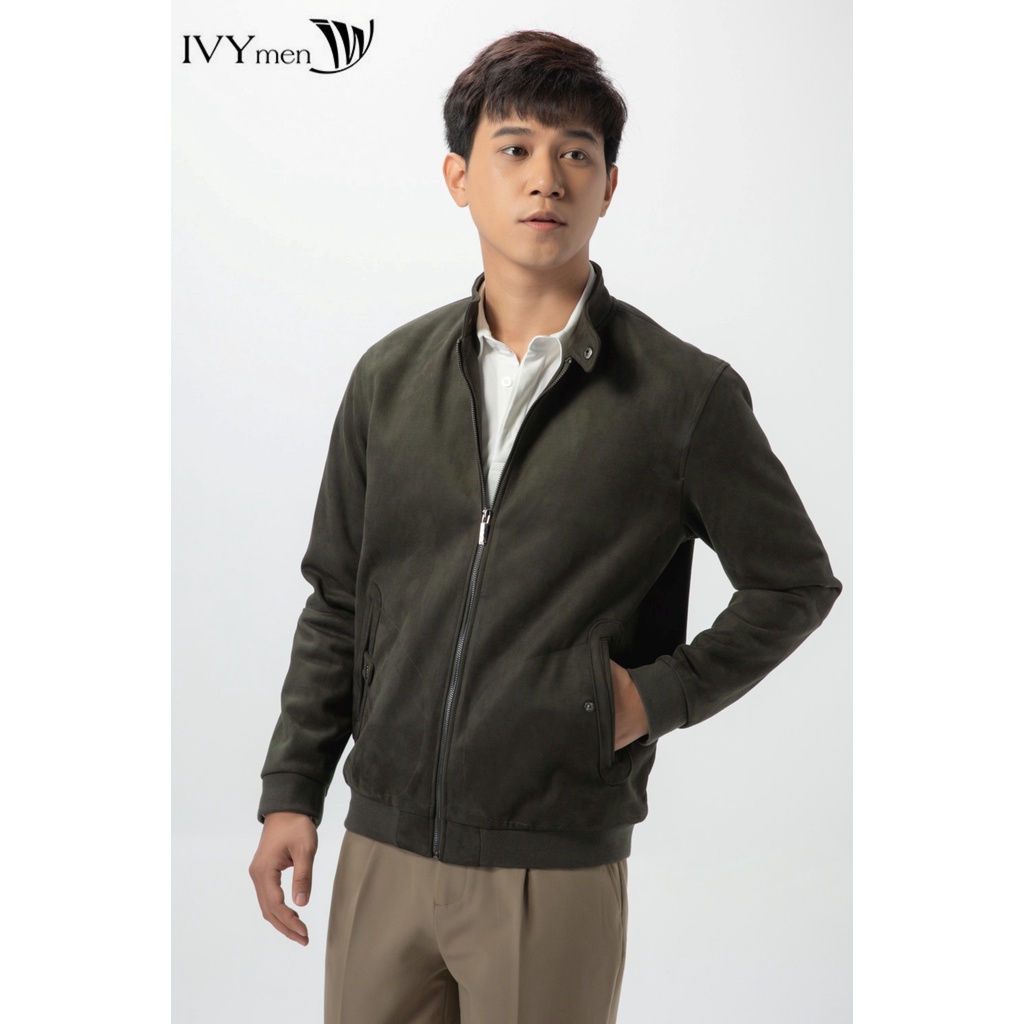 Áo khoác nam da lộn IVY moda MS 70E3113