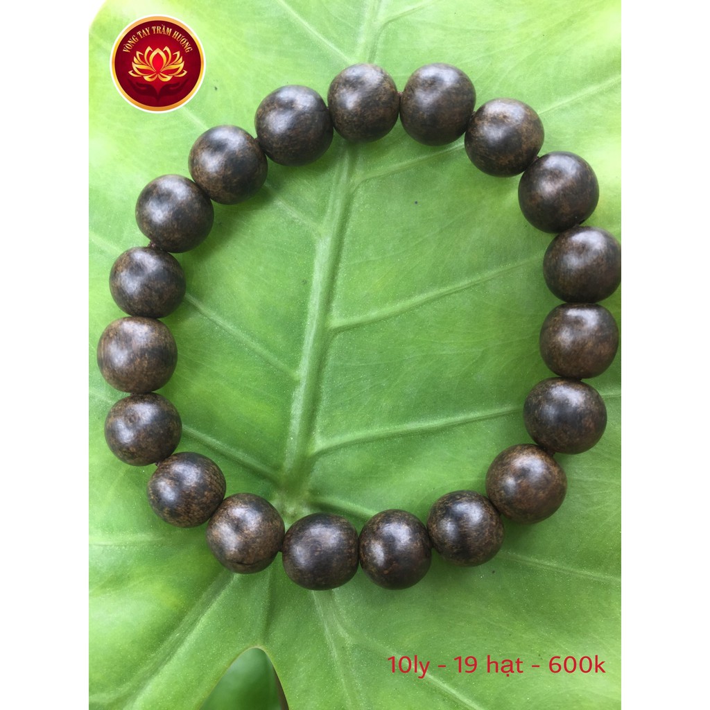 VÒNG TRẦM HƯƠNG 10LY