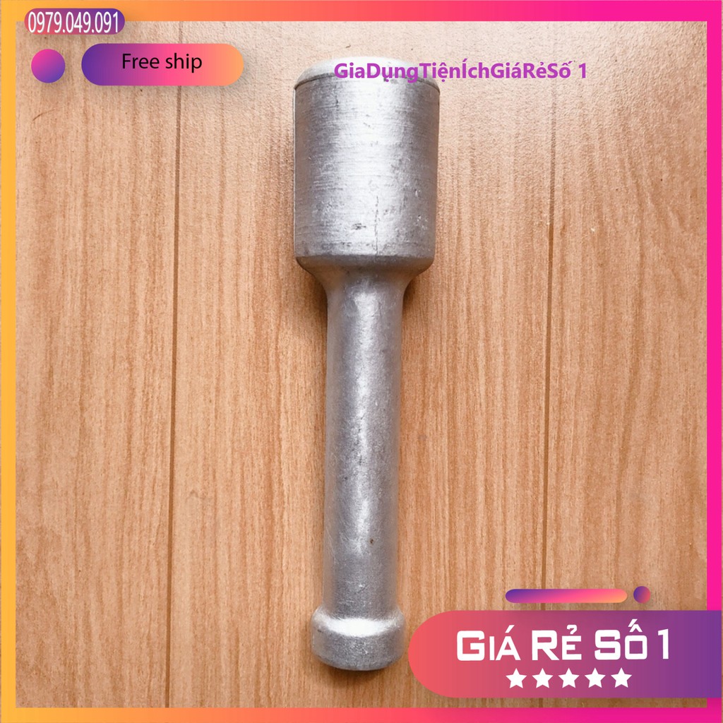 Bộ Cối Chày Gang Nguyên Khối Hàng Đẹp Dầy Dặn Miệng 15-17cm ⚡️⚡️⚡️⚡️⚡️