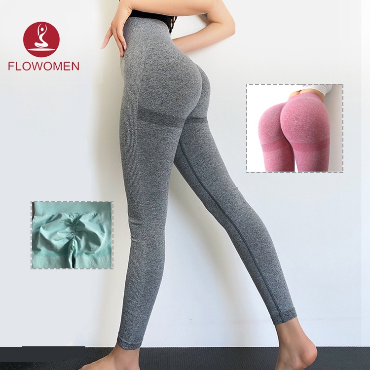 FLOWOMEN Quần tập yoga gym thể thao thời trang nữ quần legging tập