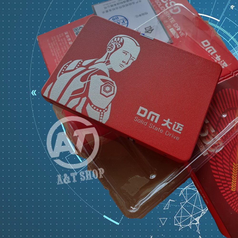 Ổ SSD 2.5 SATA DM CHÍNH HÃNG BẢO HÀNH 36 THÁNG | BigBuy360 - bigbuy360.vn