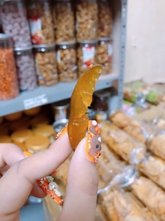 🍈 🍈HỦ 500gr Mứt cóc sấy cay 🍈🍈