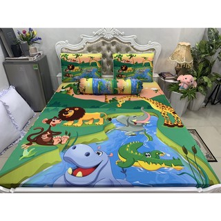 Drap thun lạnh 5D cao cấp mẫu bé