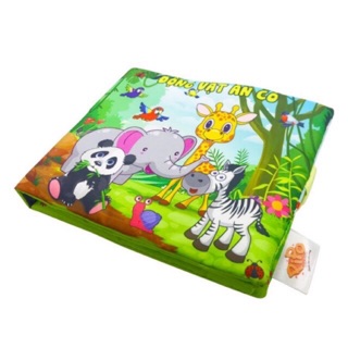 Sách vải thế giới động vật ăn cỏ