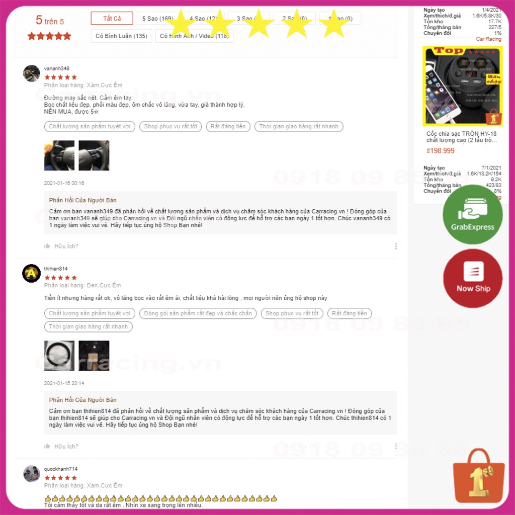 Bọc Vô Lăng Cacbon CARRACING 🚗CAO CẤP🚗 Vừa Cho Xe 4 Chỗ, 7 Chỗ  Các Hãng Xe 38cm Đồ chơi ô tô , phụ kiện ô tô | BigBuy360 - bigbuy360.vn