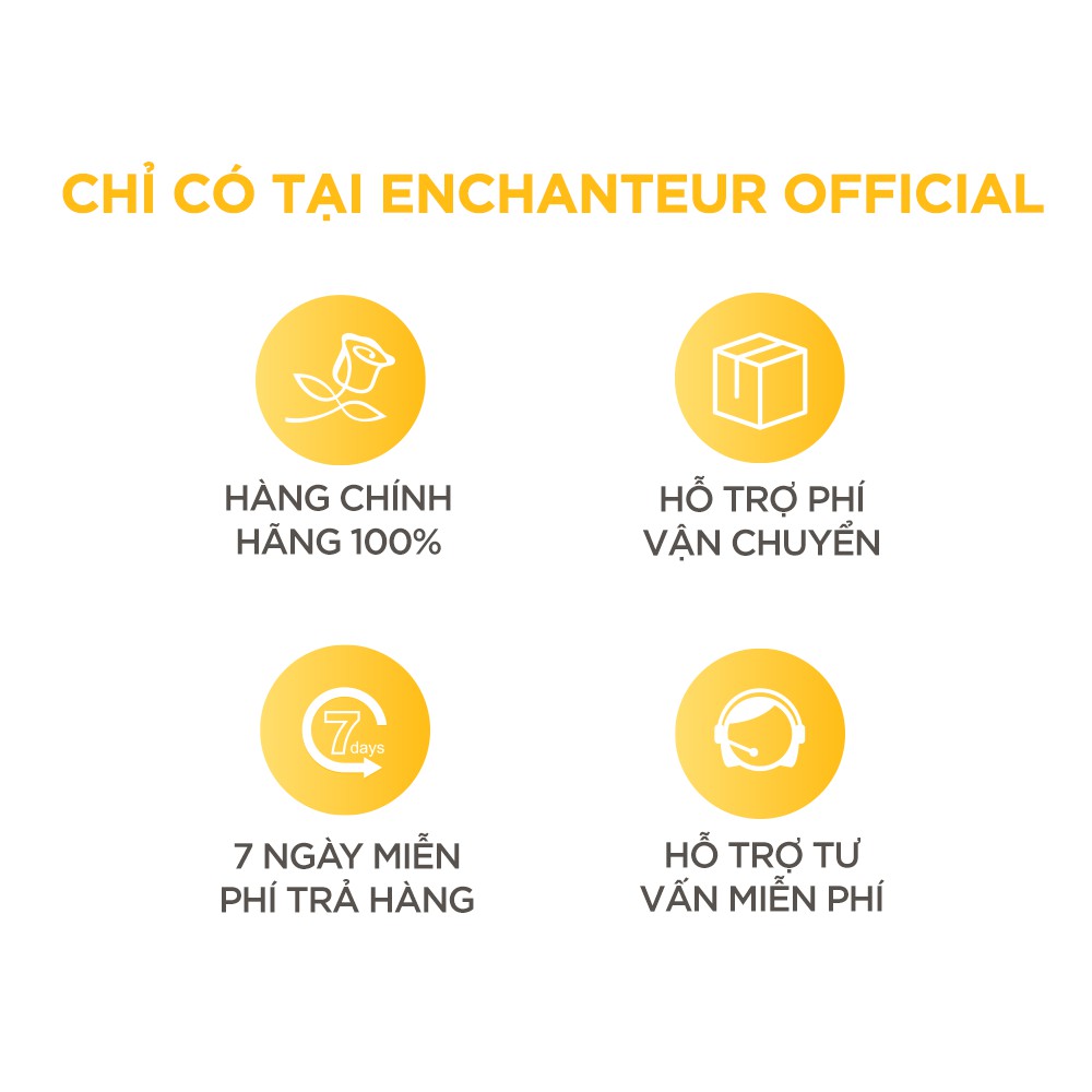 Dầu gội nước hoa Enchanteur Charming dưỡng tóc siêu mượt 650gr