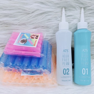 Cặp uốn lạnh không mùi cao cấp tại nhà + trục uốn lạnh