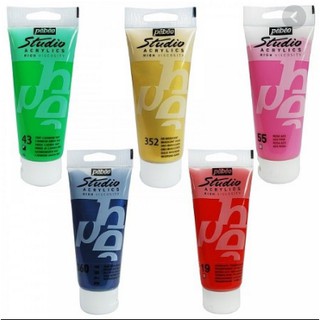 [Lộc's Art Store]Màu Acrylic Pebeo Studio Tuýp 100ml (No.56 -> No.70)