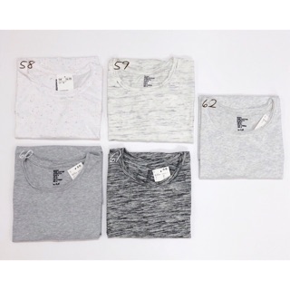 Áo thun H&M cổ tròn (màu mới)