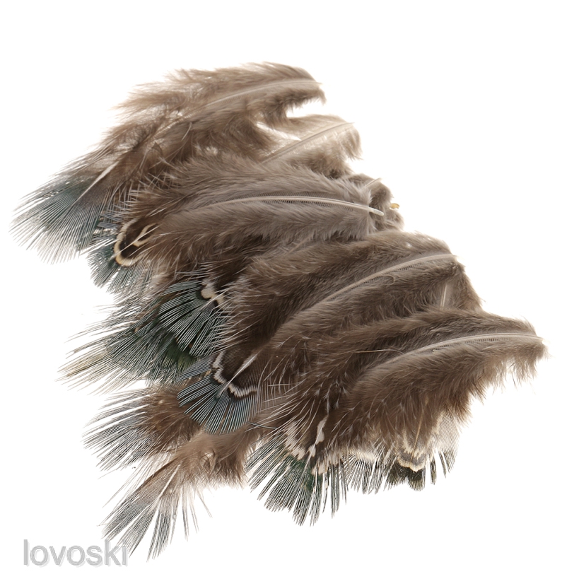 100 Lông Vũ 4-8cm Tự Làm Trang Sức