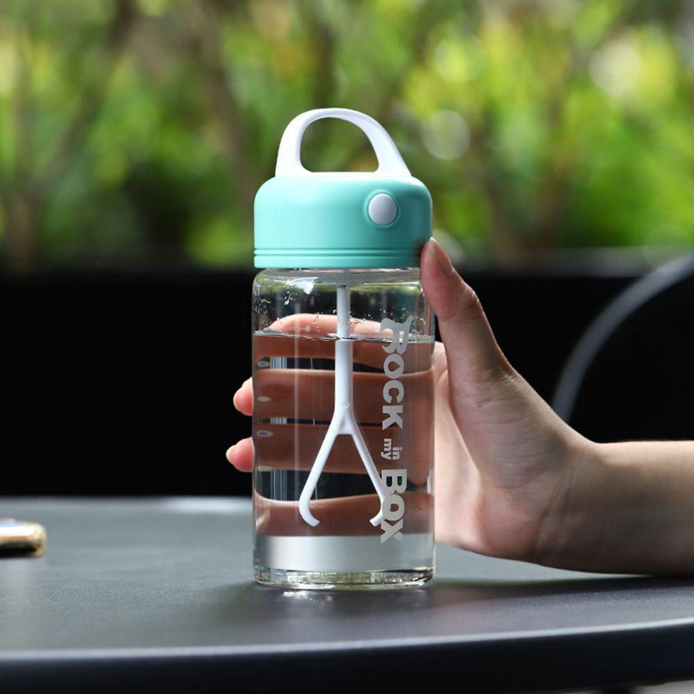 Bình Nước Tự Động Khuấy Protein Chống Rò Rỉ Tiện Dụng