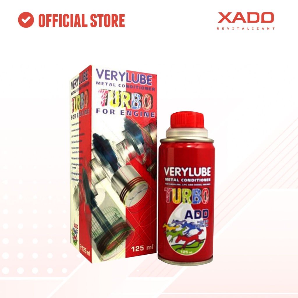 PHỤ GIA NHẬP KHẨU CAO CẤP XADO SET VERYLUBE TURBO METAL CONDITIONER - CHẤT ĐIỀU TIẾT KIM LOẠI