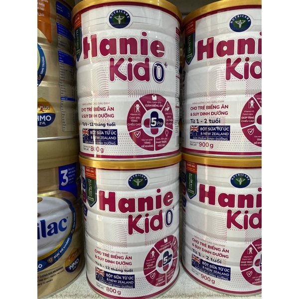 Sữa bột HanieKid 0+ (800g)