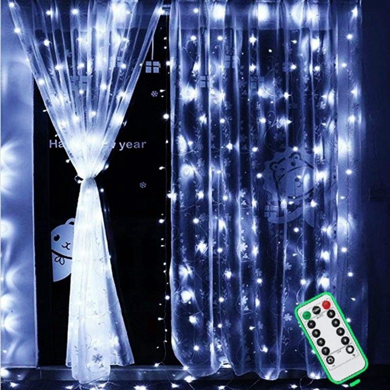 Dây Đèn Led 300 Bóng 3x3m Trang Trí Tiệc Cưới
